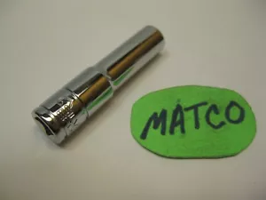 Matco Silver Eagle tools 1/4" drive 7mm metric Socket AD7M6SE New! - Picture 1 of 8