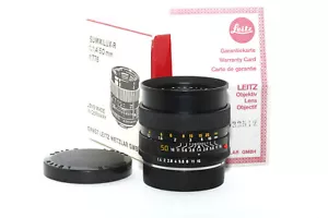 Leica Summilux-R 50mm f/1.4 sehr gut! - Bild 1 von 13
