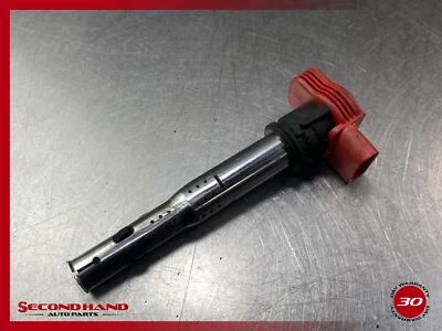 Audi A4 2.0 FSI 2005-2014 bobina de encendido techo rojo OEM 06E905115E Foto 1 de 4
