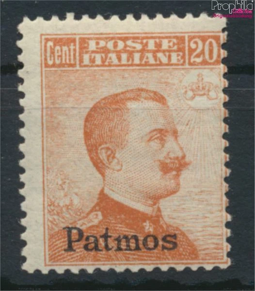 Ägäische islas 11VIII nuevo con goma original 1912 emisión de sobre (9421844 - Imagen 1 de 1