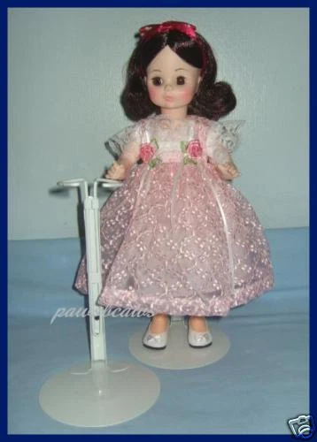 Soporte para muñeca KAISER #2501 blanco se adapta a Madame Alexander de 14" y 16" Foto 1 de 1