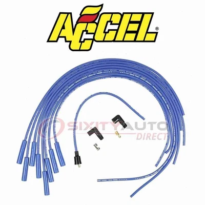 ACCEL Spark Plug Wire Set for 1965-1974 Ford LTD 4.7L 5.0L 5.8L 6.4L 6.6L cp - Изображение 1 из 4