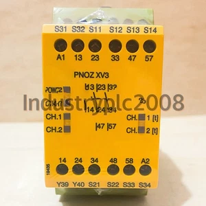 24V Safety Relay PNOZ XV3 774544 For Pilz - Picture 1 of 3