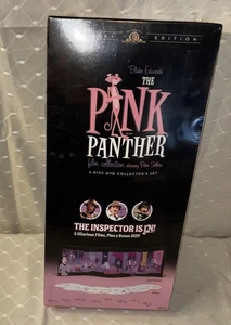 The Pink Panther Film Collection DVD 2004 6 Disc Long Box Set New Sealed - Picture 1 of 8