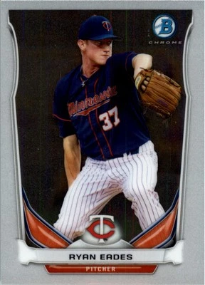 2014 Bowman Chrome Prospects #BCP8 Ryan Eades - BB - Image 1 of 2