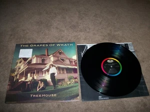 1987 THE GRAPES OF WRATH Treehouse LP Capitol Canada Tom Cochrane VG++ PROMO - Picture 1 of 2