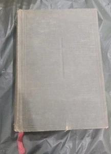 🙏Vintage 40's Antique The Holy Bible 1941 The Douay Bible House WWII Era.🙏 - Picture 1 of 8