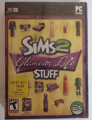 Sims 2: Glamour Life Stuff (PC, 2006) - Image 1 of 3