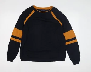 Next Women's Black Pullover Jumper, Size 14, Casual Knit - Picture 1 of 12