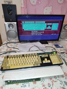 Tastiera/Keyboard Commodore Amiga 500/500 Plus, Perfettamente funzionante - Afbeelding 1 van 18