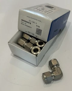 Cantidad 10 codos Swagelok SS-10M0-9. - Imagen 1 de 2