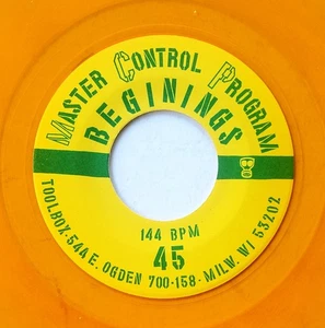 Master Control Program 45 Beginings - 90's Acid Techno - HEAR - Imagen 1 de 2