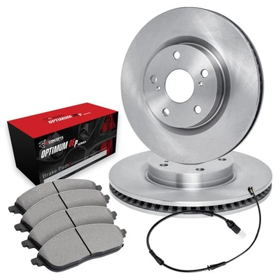 For Porsche 944 1983-1986 R1 Concepts WFUC1-02020 Rear Brake Kit w Optimum Pads - Image 1 of 2