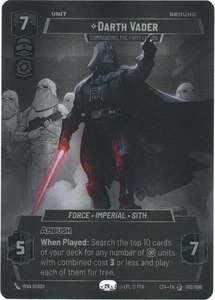Darth Vader - Al mando de la Primera Legión - Exclusivo 2024 (Especial) - Imagen 1 de 2