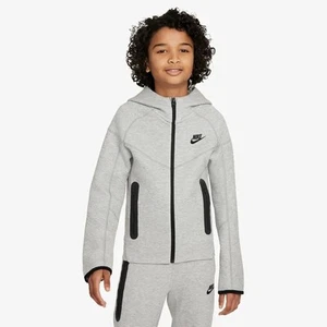 Nike SPORTSWEAR TECH FLEECE SWEATSHIRT GREY Size M FD3285-063 - Picture 1 of 4