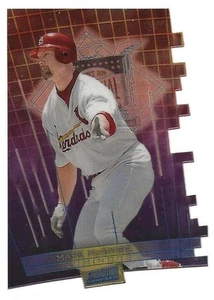 1999 Stadium Club Triumvirate Luminous #16A Mark McGwire St. Louis Cardinals - Picture 1 of 1