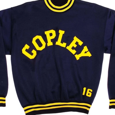SUDADERA VINTAGE CHAMPION COPLEY 16 1969-70S TALLA XL Foto 1 de 4