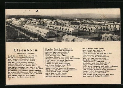 CPA Elsenborn, Truppenübungsplatz aérienne  - Photo 1/2