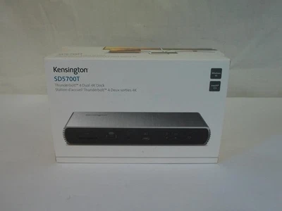 *New* Kensington SD5700T Dual 4K PD Thunderbolt 4 Dock Station (J420) - Image 1 of 4