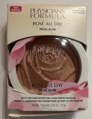 Physicians Formula Rose All Day Petal Glow Highlighter Shimmering Rose - Image 1 of 4