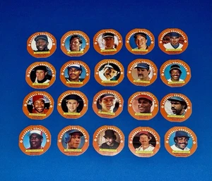 Fantastic Sam's Baseball Superstars 1988 conjunto completo de 20 discos miembros del Salón de la Fama - Imagen 1 de 2