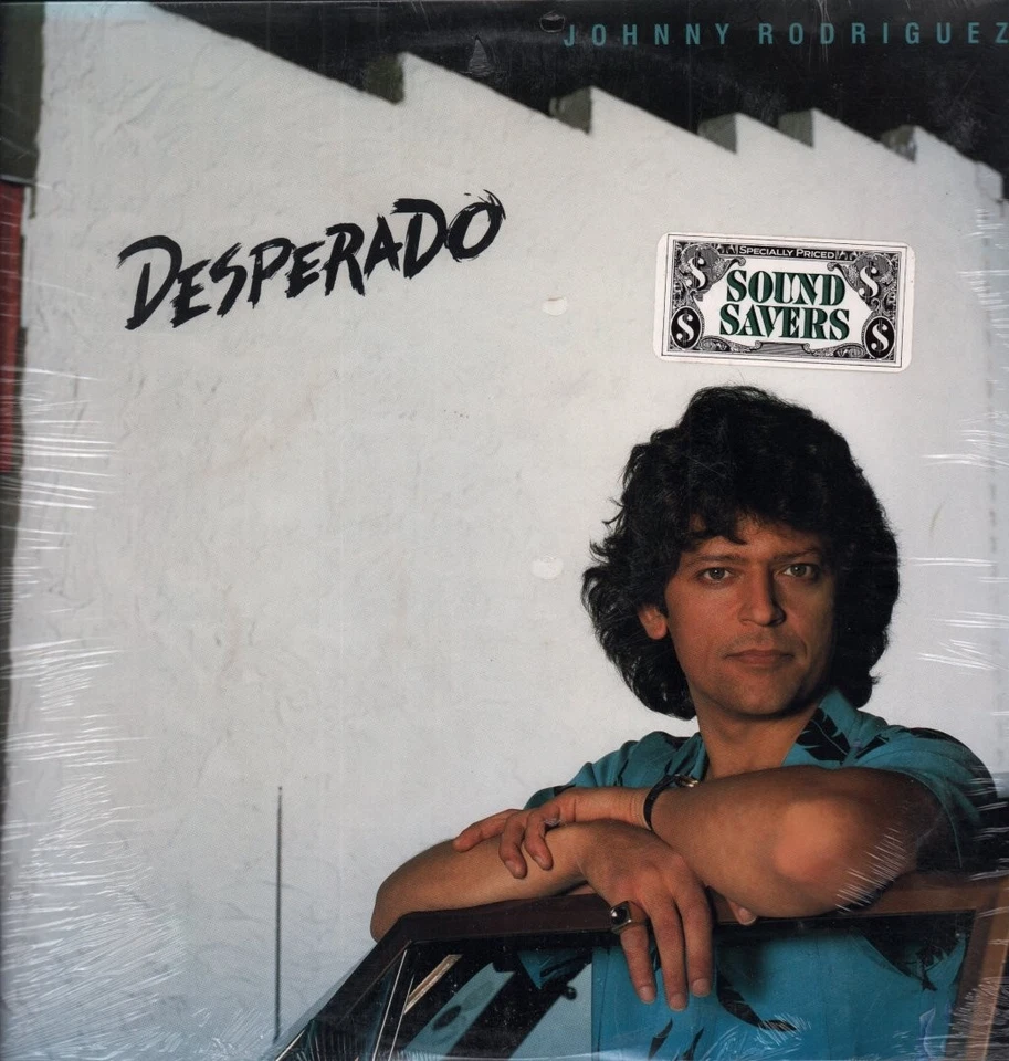 Johnny Rodriguez Desperado LP vinyl USA Mercury 1987 - sealed 0501 - Image 1 of 2