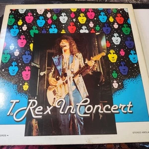 T.REX In CONCERT Marc Records ABOLAN 1 - 1981 England - LP - NrMt - Picture 1 of 8