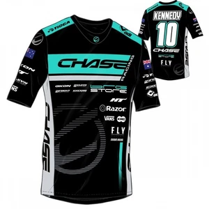Camiseta deportiva de manga corta Chase Izaac Kennedy 2024 Team réplica (juvenil-pequeña) - Imagen 1 de 4