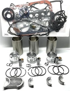 New Overhaul Rebuild Kit (not included Valves kit) Compatible For L3C MITSUBISHI - Picture 1 of 7