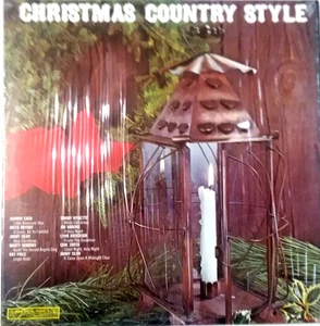 CHRISTMAS COUNTRY STYLE - Vinyl LP 1977 P-13843 verschiedene Künstler ORIG SHRINK - Bild 1 von 7