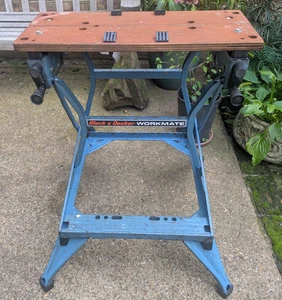 VINTAGE BLACK & DECKER  WORKMATE - WM536 - EARLIER EXPORT MODEL - Picture 1 of 7