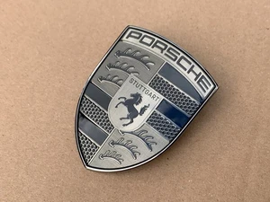 Porsche 911 992 Macan Panamera Taycan Turbo "Turbonite" Wappen Emblem Ornament - Picture 1 of 6