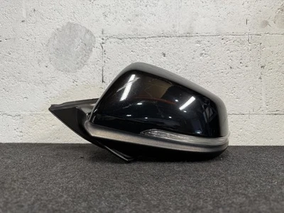 ✅ BMW X1 F48 2015-2022 CONDUCTOR IZQUIERDO P-FOLD MEMORIA ESPEJO RETROVISOR NEGRO OEM 5 PINES 69k Foto 1 de 4