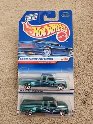 Calcomanía Hot Wheels Personalizada C3500 Tampo Variación Ancho Estrecho Largo Raya Corta Foto 1 de 2