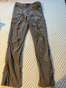 Pantalones Wrangler marrón de secado rápido para hombre 30/30 - Imagen 1 de 5