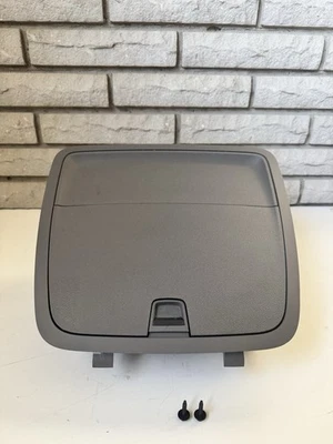 2013-2017 GMC Acadia Chevrolet Traverse Dash Compartment Storage Box Cubby Grey - Image 1 of 4