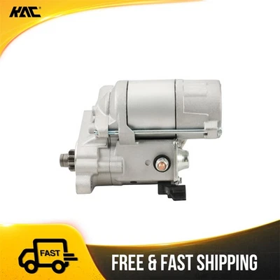 Starter For Toyota Tacoma 1995-2004 4Runner 1996-2001 Tundra 2000-2004 3.4L - Image 1 of 4
