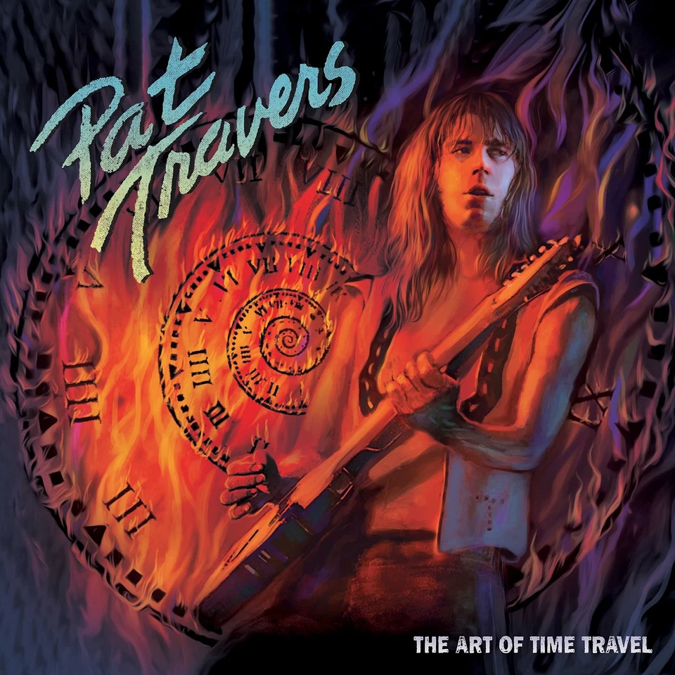 Pat Travers Art of Time Travel LP Vinyl NEW - Image 1 of 1