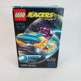 LEGO RACERS  Loopin (4568)   2001  Crash it Racers  Retired