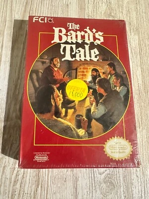 Bard's Tale - Brand New - Nintendo Nes - (NTSC - America), read note. - Image 1 of 4