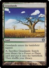 Grasslands Duel Decks Knights vs Dragons Near Mint MTG Magic DNA GAMES