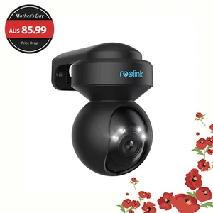 Reolink Wireless Security Camera 2.4/5Ghz 5MP PTZ Smart Detection E1Outdoor - Picture 1 of 10