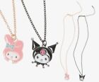 Sanrio My Melody & Kuromi Best Friend Necklace Set of 2 Licensed Anime NWT
