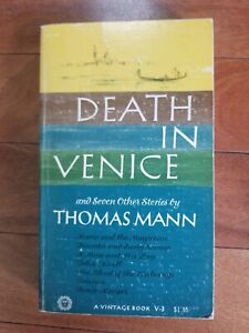 Death in Venice and Seven Other Stories by Thomas Mann 