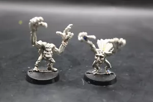 Warhammer Fantasy Chaos Daemons Orrori Blu di Tzeentch x2 Metallo - Foto 1 di 2