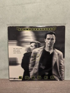 ERASER Laserdisc LD WIDESCREEN FORMAT EXCELLENT CONDITION ARNOLD SCHWARZENEGGER! - Picture 1 of 3