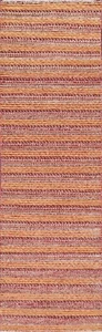 Modern Gabbeh Kashkoli Oriental Runner Rug Hand-knotted Wool Hallway Carpet 2x11 - Picture 1 of 12