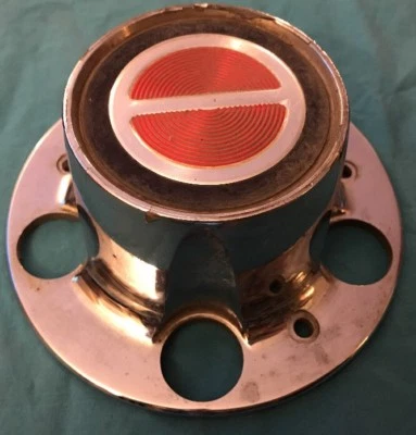 Ford RANGER EXPLORER Wheel Center Cap HUBCAP 1990 1991 1992 1993 1994 OEM Chrome - Image 1 of 4