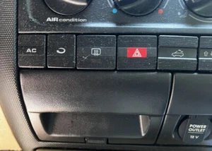 Ashtray VW Mk3 Jetta Golf 1994-99.5 + All Cabrio Very Clean - Picture 1 of 5