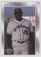 2008 Grandstand Lancaster JetHawks Carlos Febles #26